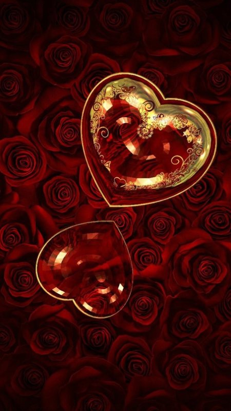 Красивое сердце