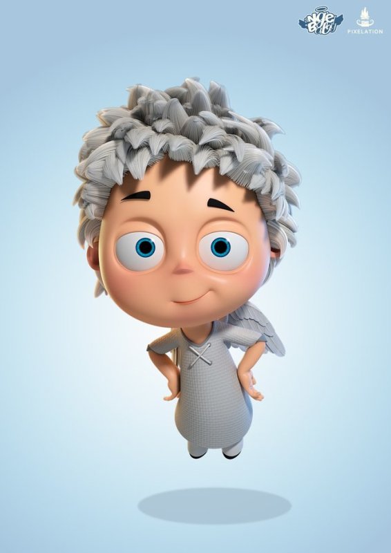 Лиза ангел бэби мультфильм