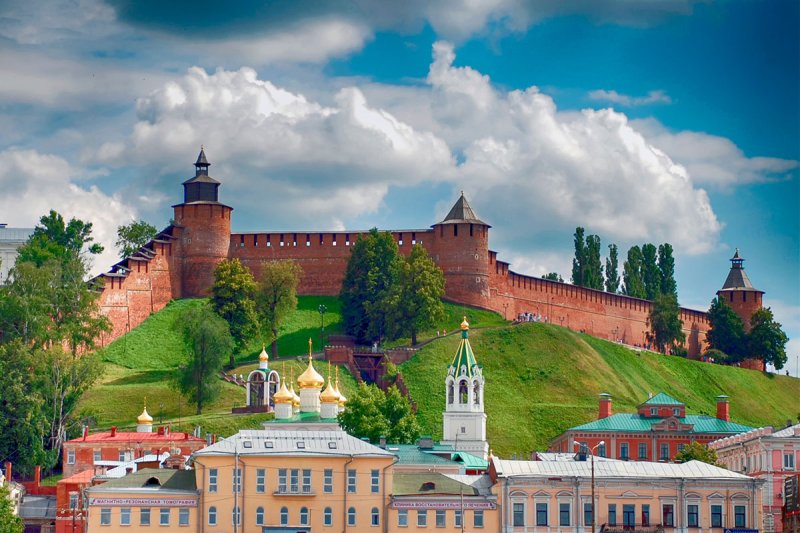 Нижегородский Кремль Кремль