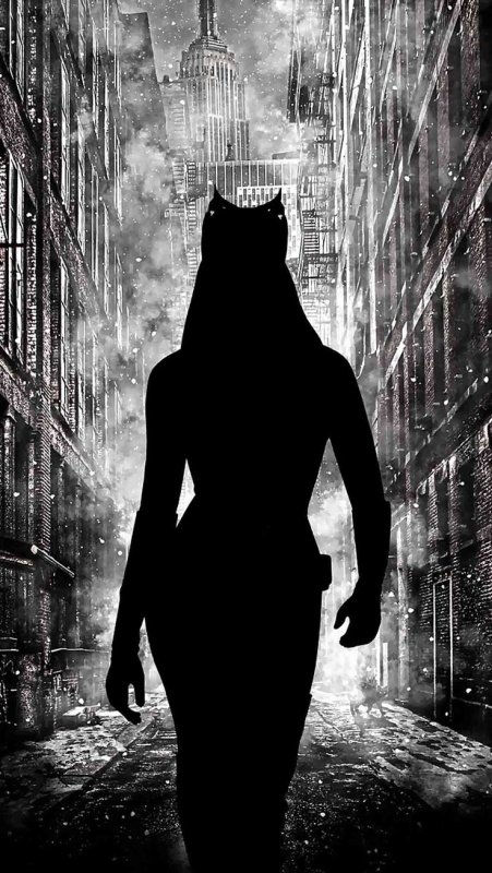 Девушка в черном