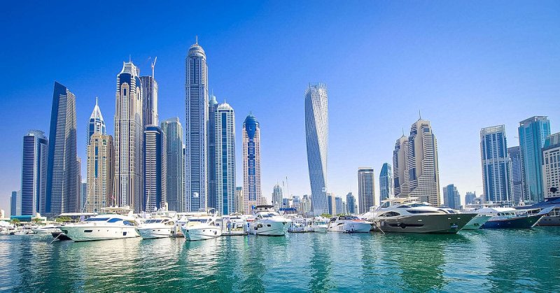 Дубай Марина 8 к