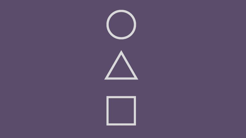 Игра в кальмара логотип