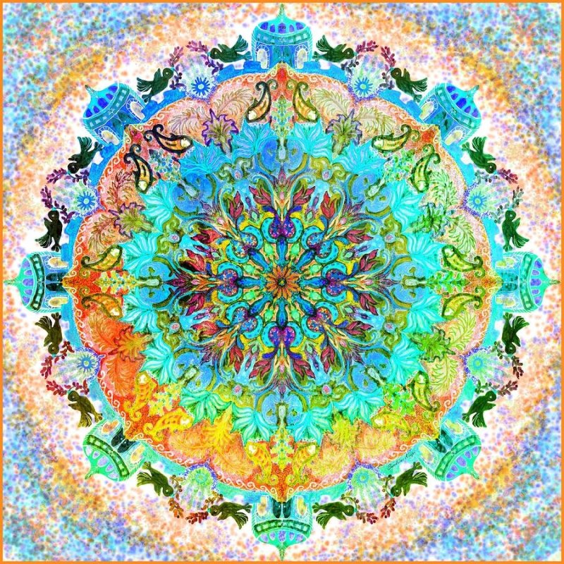 Мандала Самбхогакайи