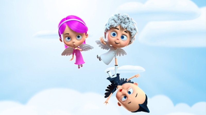 Ангел бэби мультик для детей анонс