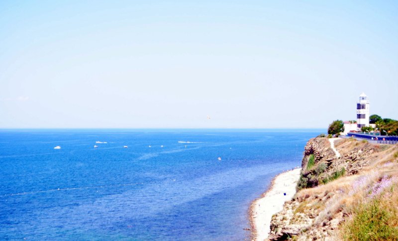 Анапский Маяк Анапа пляж