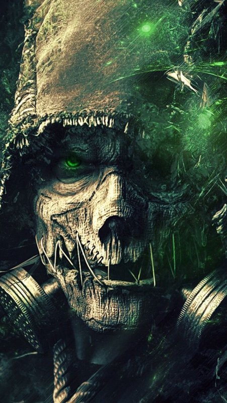 Бэтмен рыцарь Аркхема пугало