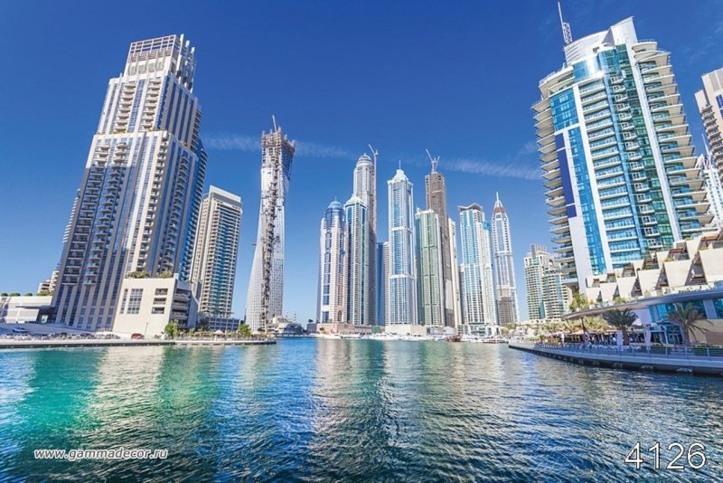 Небоскребы Дубай ОАЭ