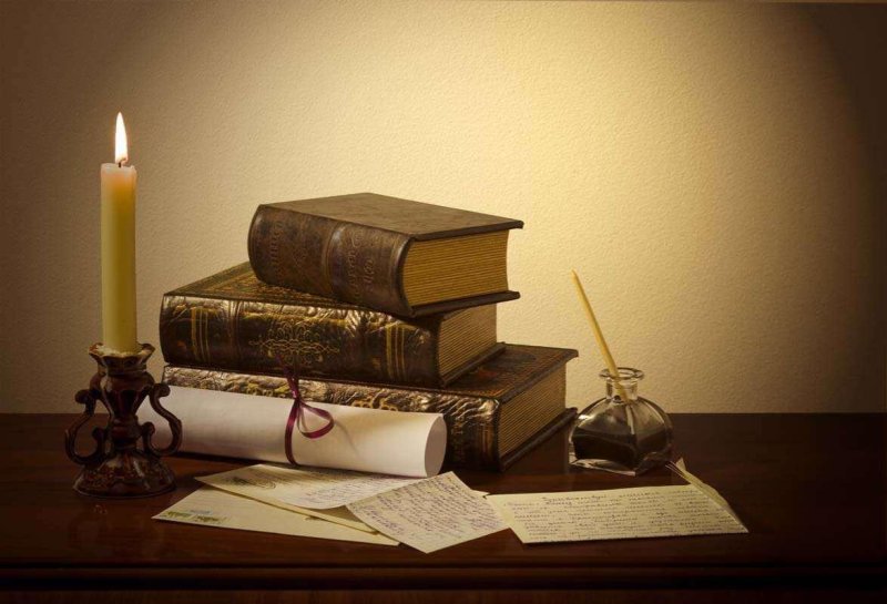 Литературная гостиная заставка