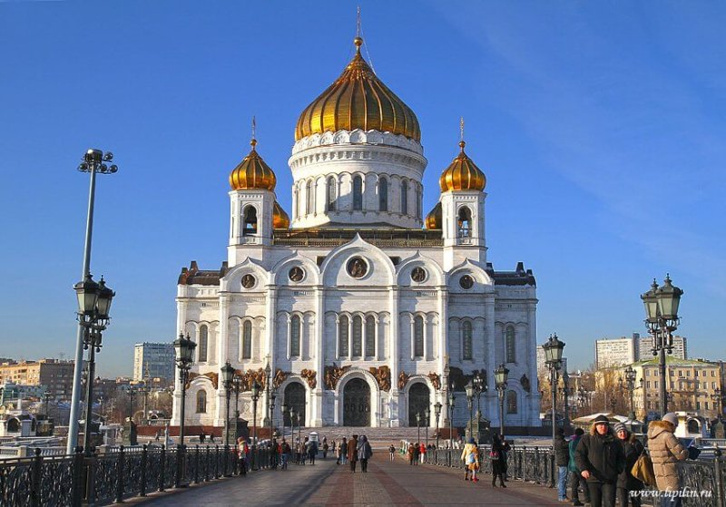 Храм Христа Спасителя