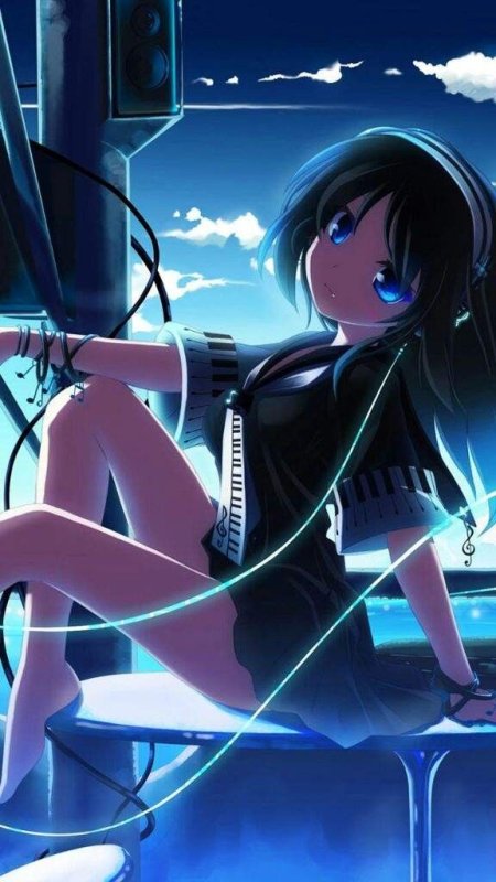 Аниме девушки