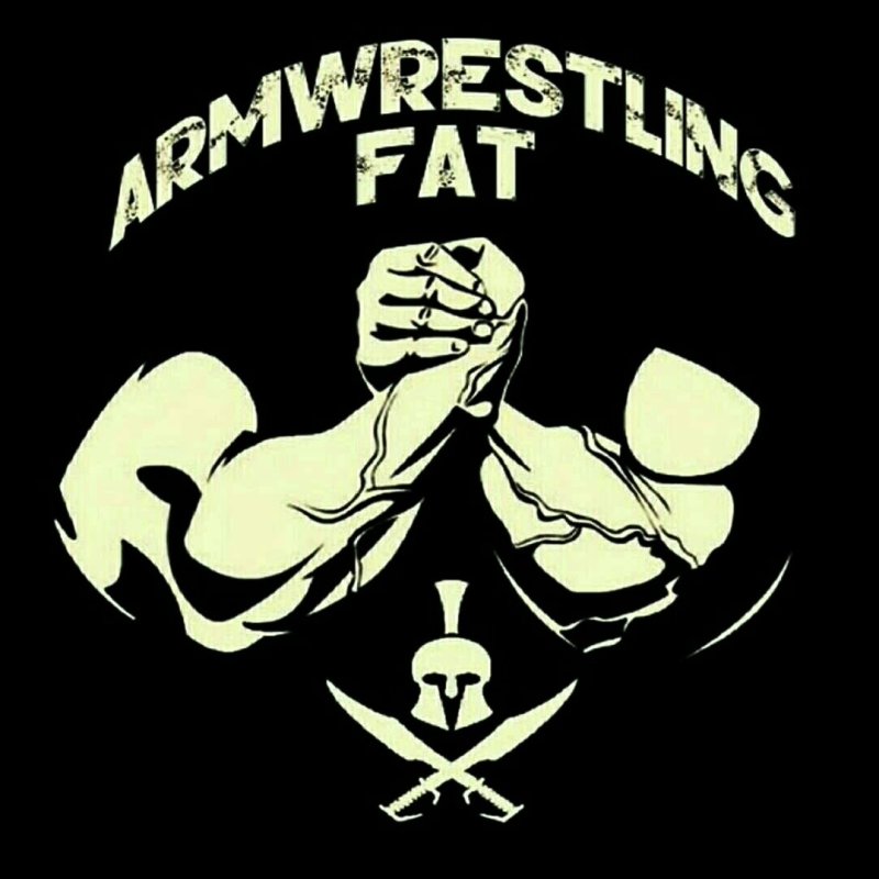 Наклейка армрестлинг
