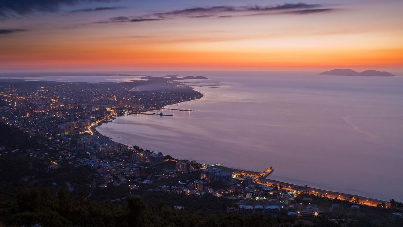 Анапа с птичьего полета