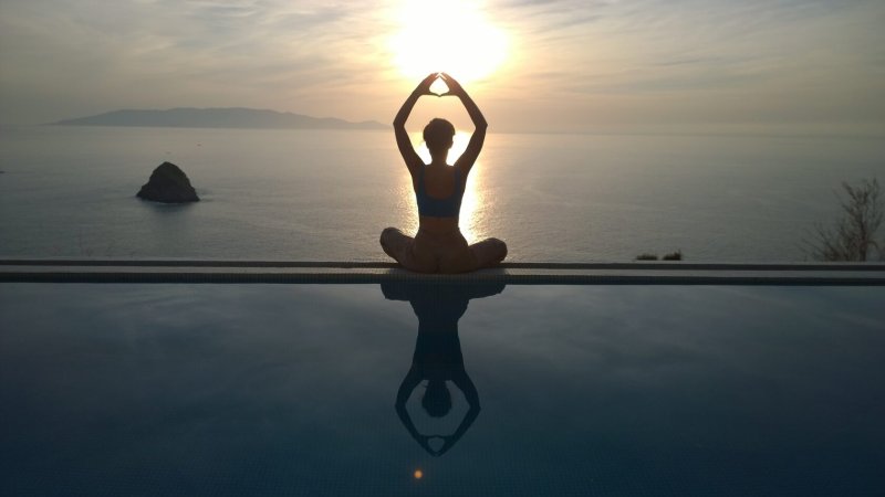 Природа умиротворение и спокойствие