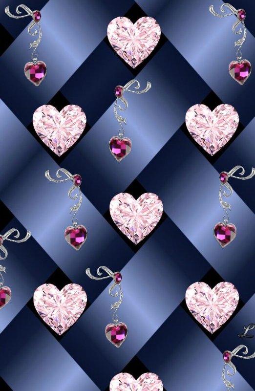 Красивое сердце