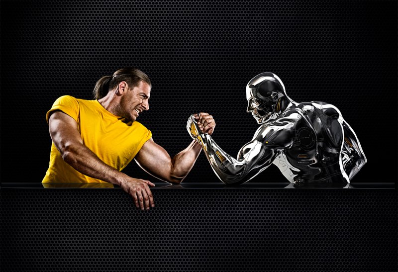 Картина армрестлинг