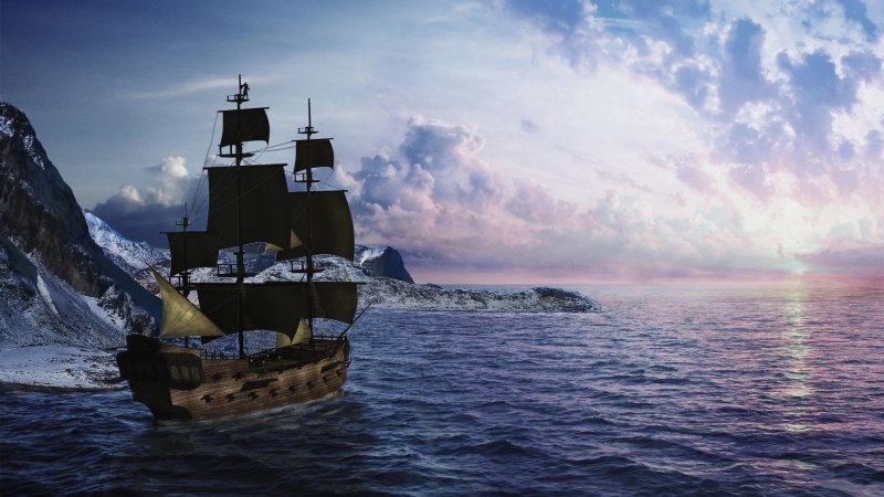 Тортуга корабль