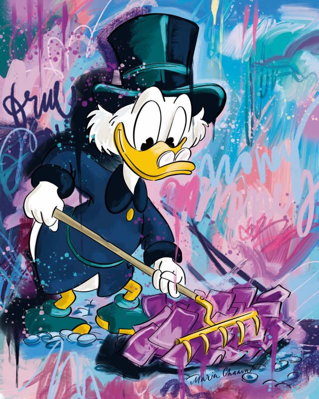 Скрудж макдак Moneymaker