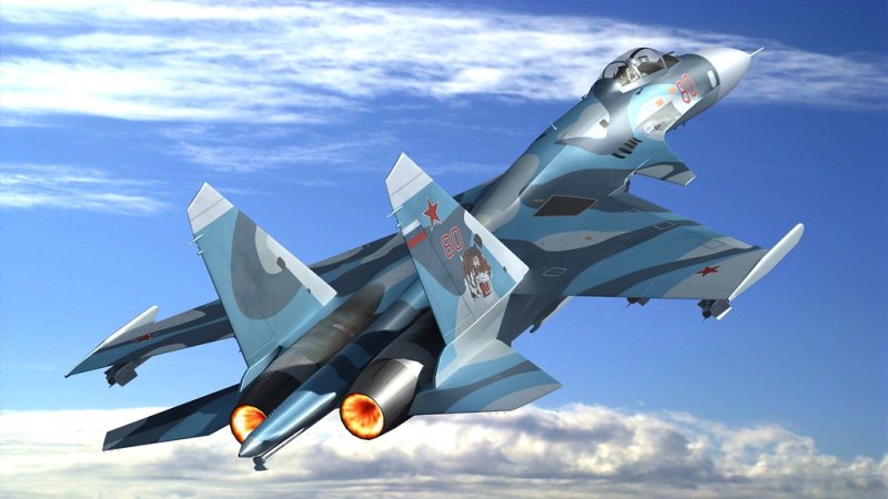 Су-27 Форсаж