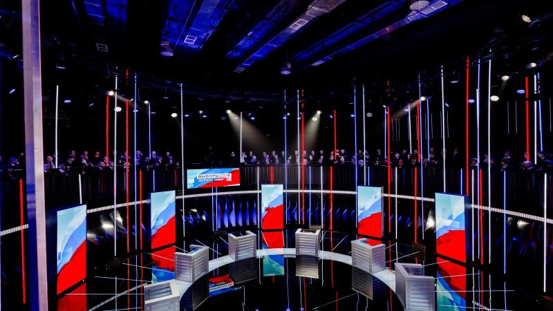 Соловьёв Владимир в студии