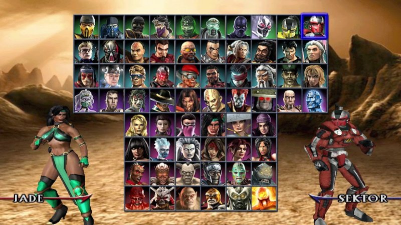 Mortal Kombat Armageddon ps2
