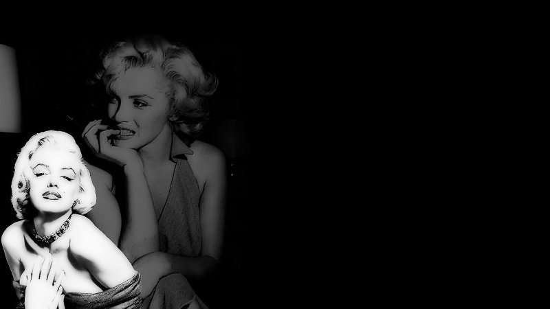 Фон Мэрилин Монро