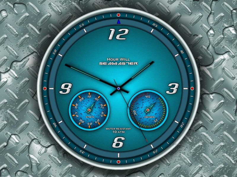 Аналоговые часы для андроид