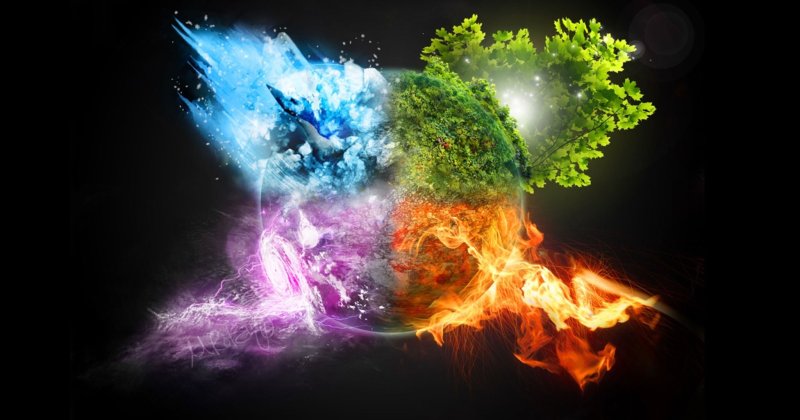 Четыре стихии природы