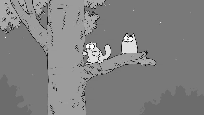 Кот Саймона фильм 2008