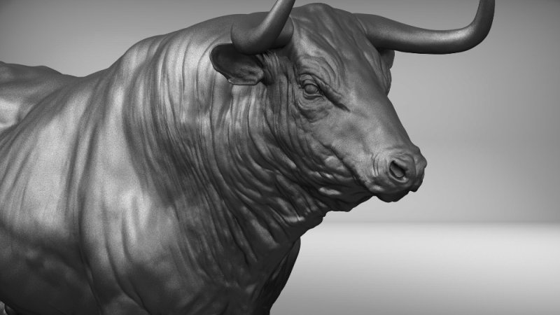 Голова быка