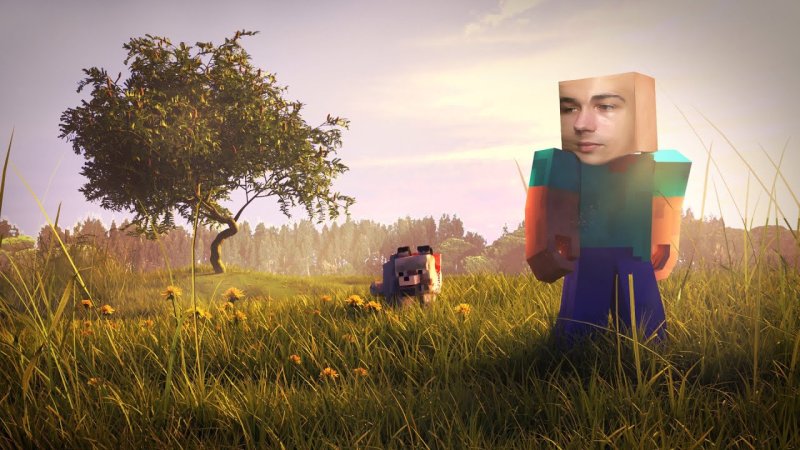 Картинки с МАЙНКРАФТОМ на рабочий стол