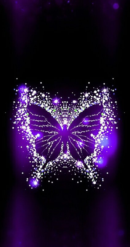 Бабочка блестящая