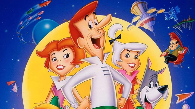 Мультик семейка Джетсонов