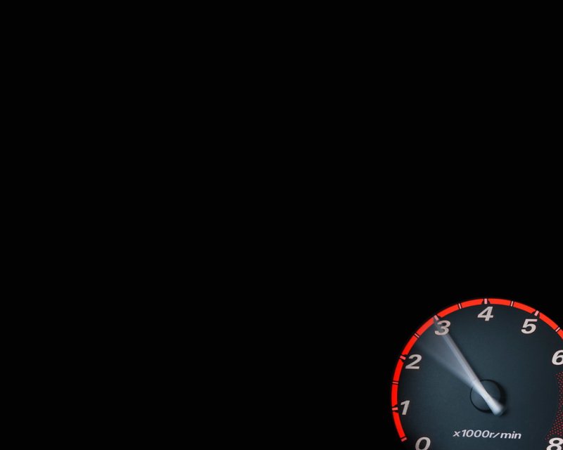 Чёрный экран на рабочем столе