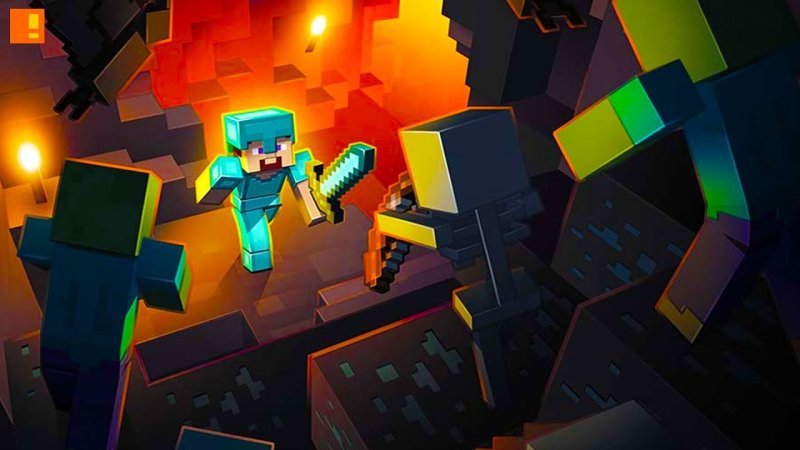 Minecraft игра обложка