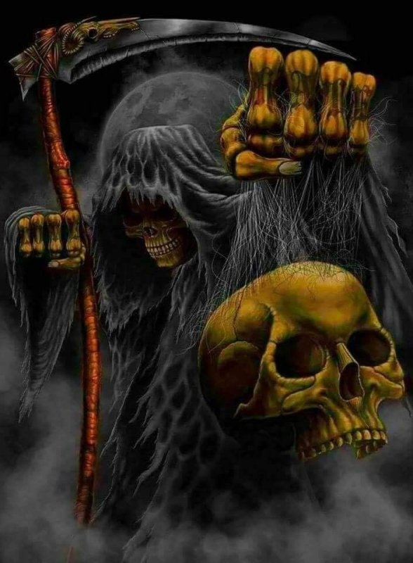 Череп на заставку