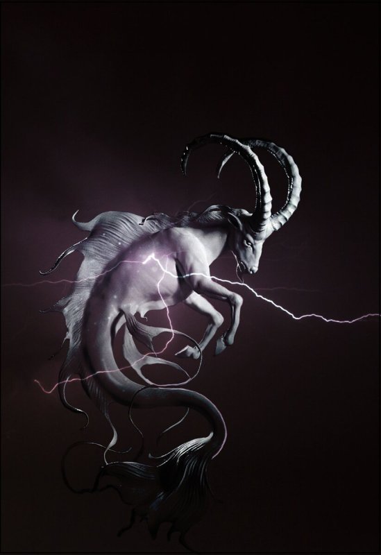 Козерог арт