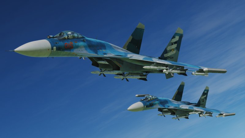 Истребитель Су-30см