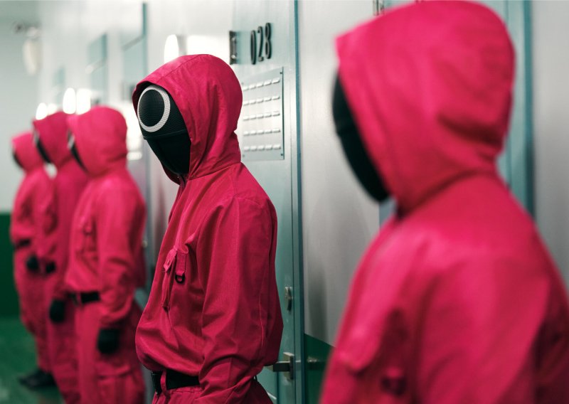 Игра в кальмара сериал