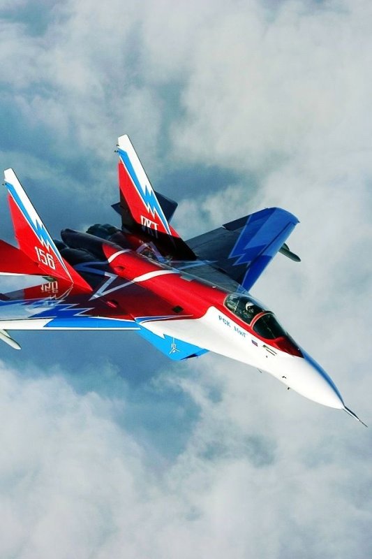 Самолёт истребитель миг 29