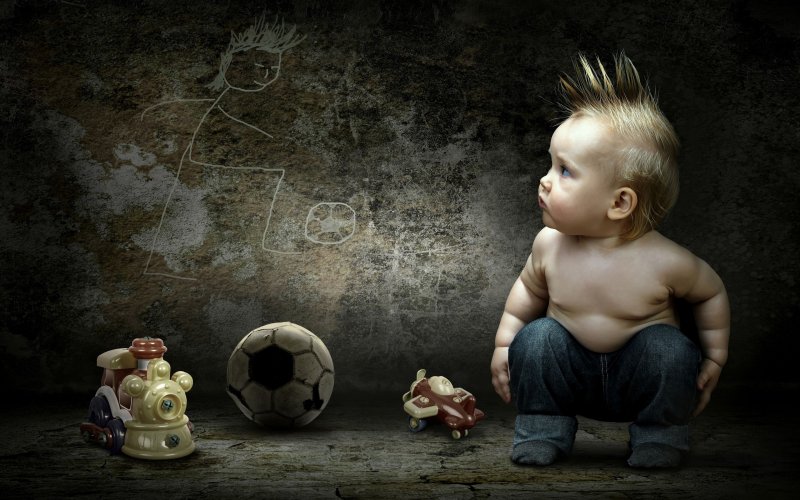 Фон для малыша мальчика