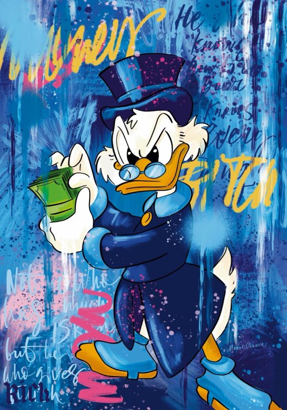 Дональд Скрудж макдак