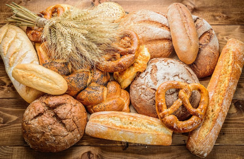 Хлеб булочки