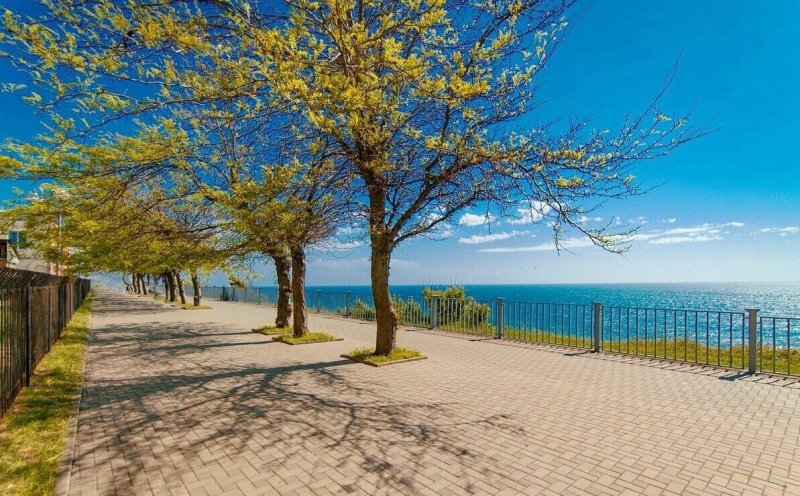 Черное море Анапа набережная