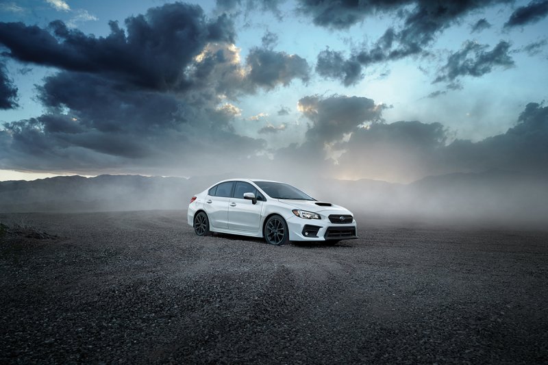 Subaru WRX STI 4k