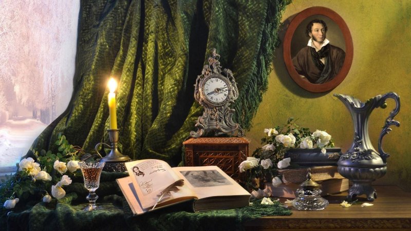 Письменный стол писателя