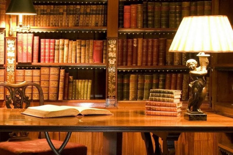 Книжный клуб фон