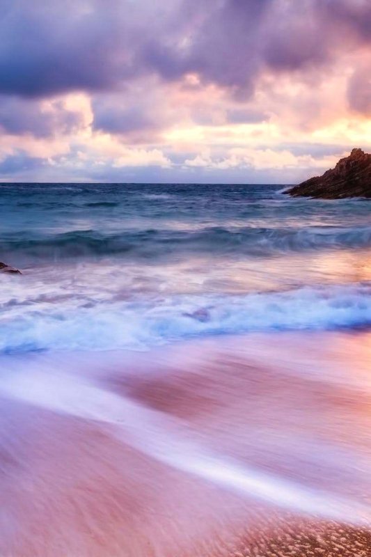 Пейзаж море