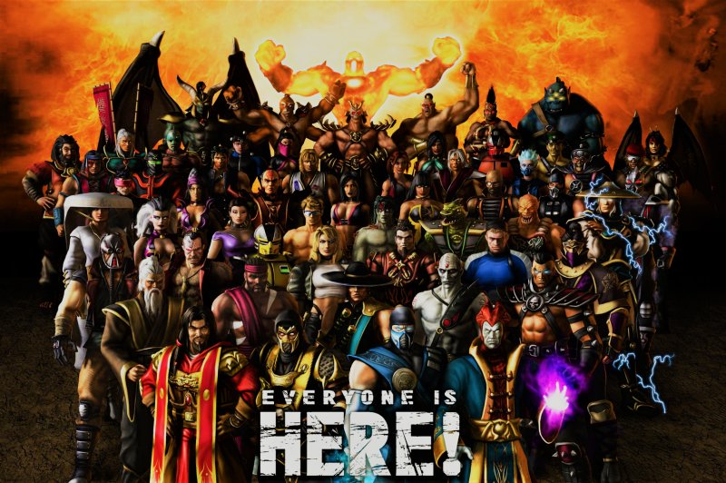 Мортал комбат Армагеддон персонажи