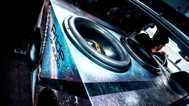 Сабвуферы альфард автозвук