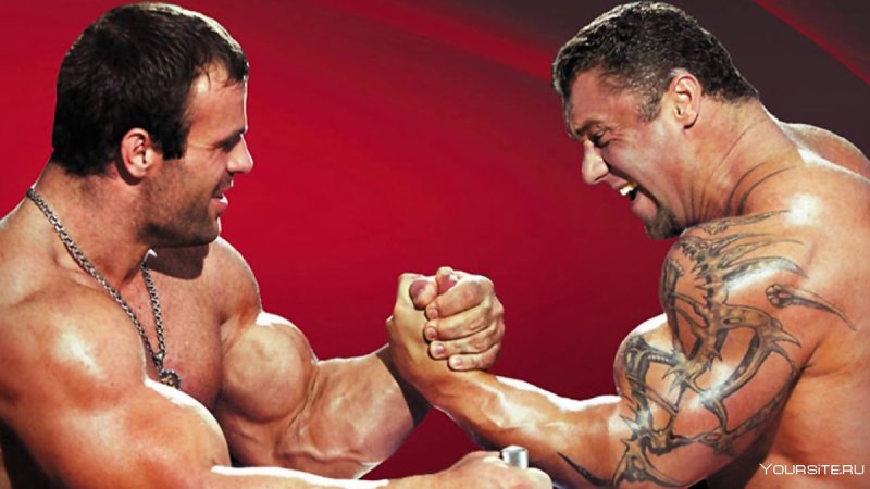 Русский Халк Денис Цыпленков